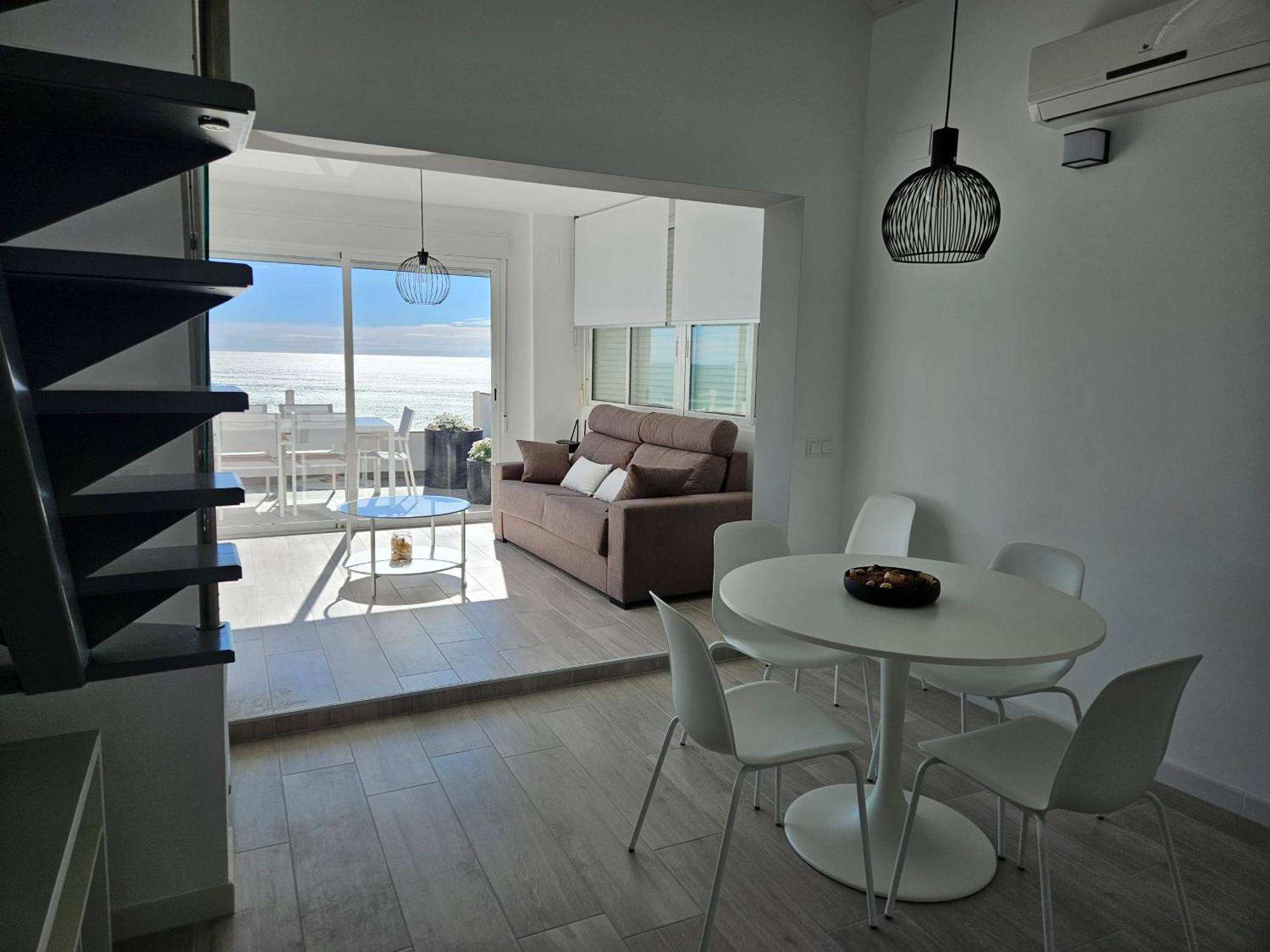 Peñíscola Fantastico Duplex Con Vistas Impresionantes Al Mar 아파트 외부 사진