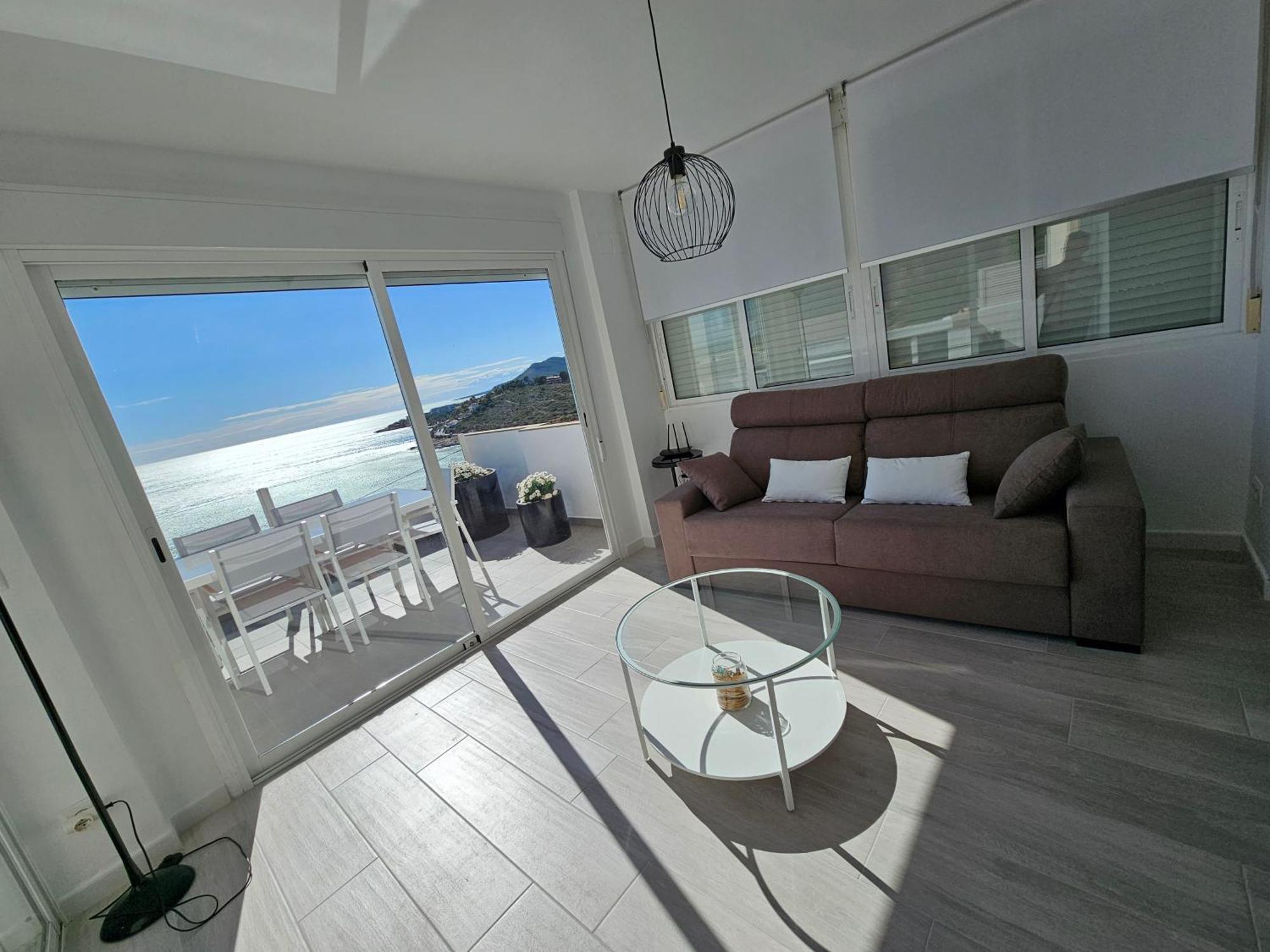 Peñíscola Fantastico Duplex Con Vistas Impresionantes Al Mar 아파트 외부 사진