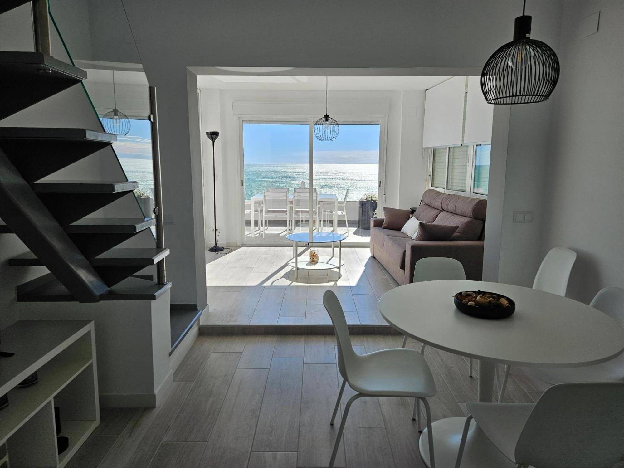 Peñíscola Fantastico Duplex Con Vistas Impresionantes Al Mar 아파트 외부 사진