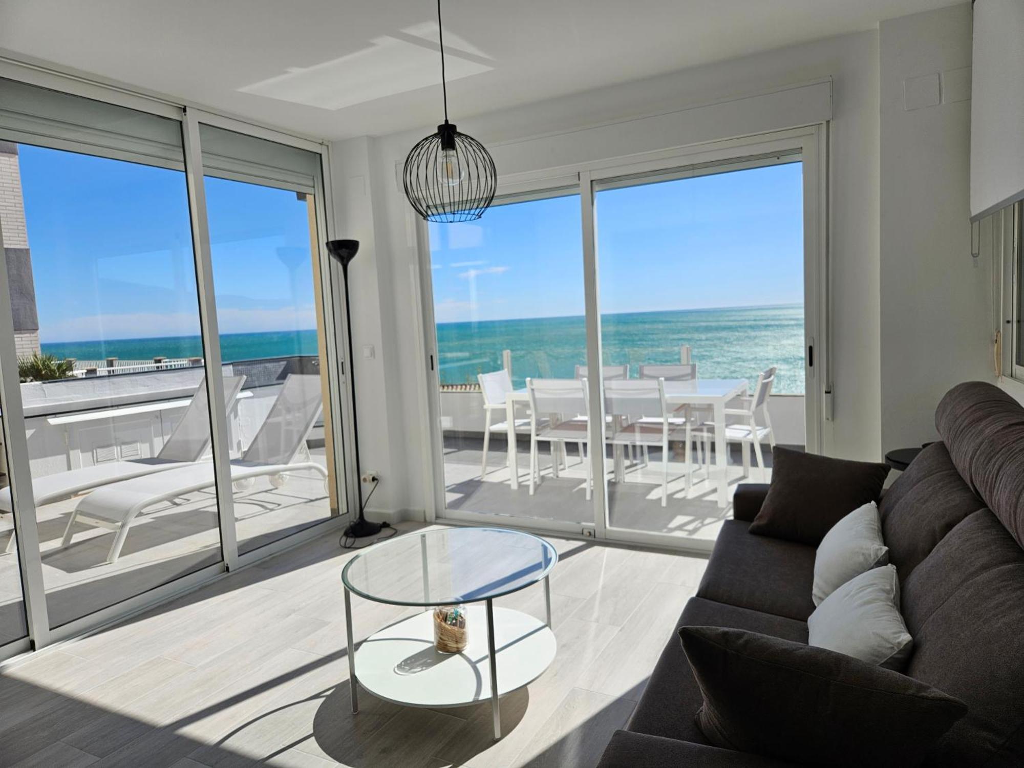 Peñíscola Fantastico Duplex Con Vistas Impresionantes Al Mar 아파트 외부 사진
