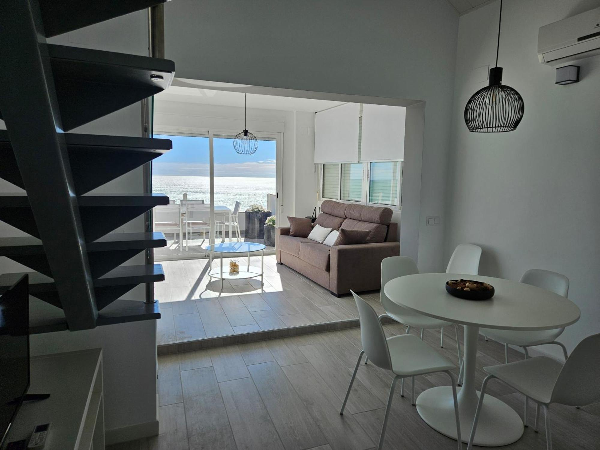 Peñíscola Fantastico Duplex Con Vistas Impresionantes Al Mar 아파트 외부 사진