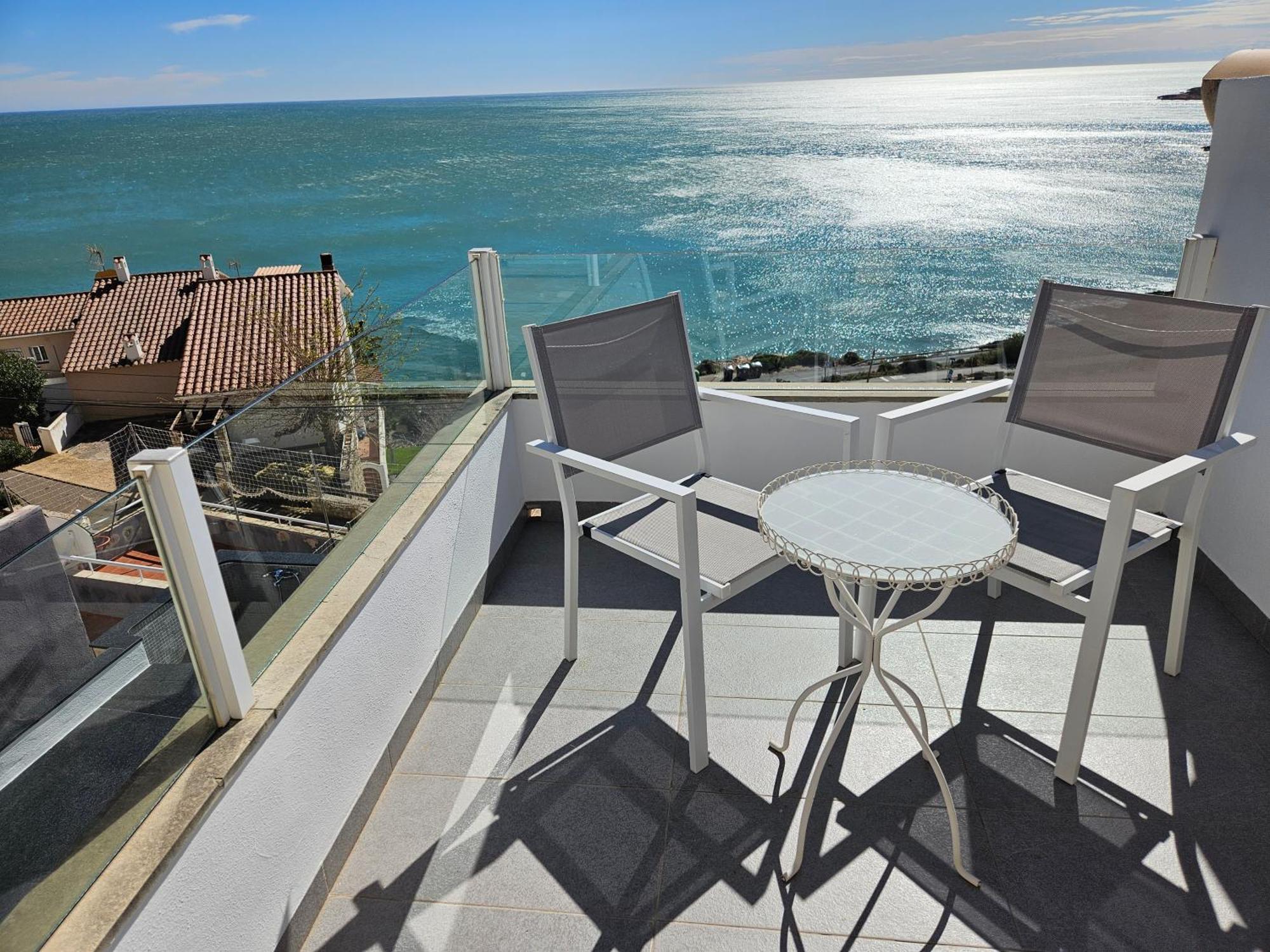 Peñíscola Fantastico Duplex Con Vistas Impresionantes Al Mar 아파트 외부 사진