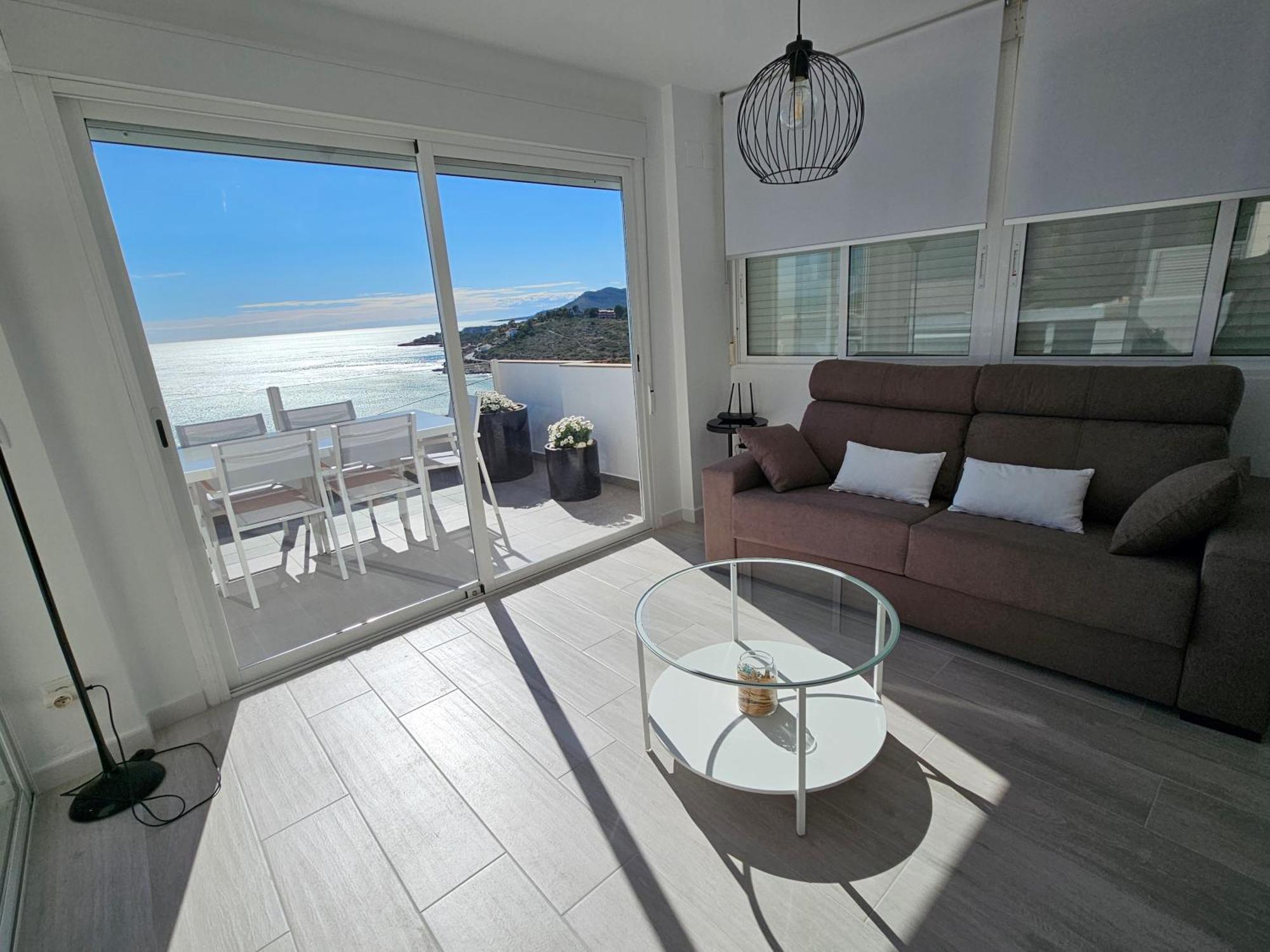 Peñíscola Fantastico Duplex Con Vistas Impresionantes Al Mar 아파트 외부 사진