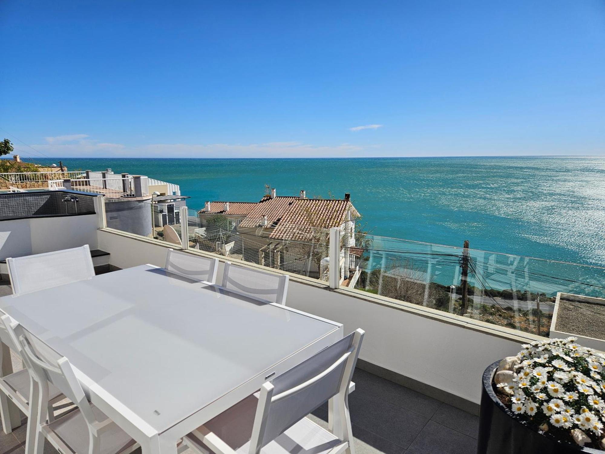 Peñíscola Fantastico Duplex Con Vistas Impresionantes Al Mar 아파트 외부 사진