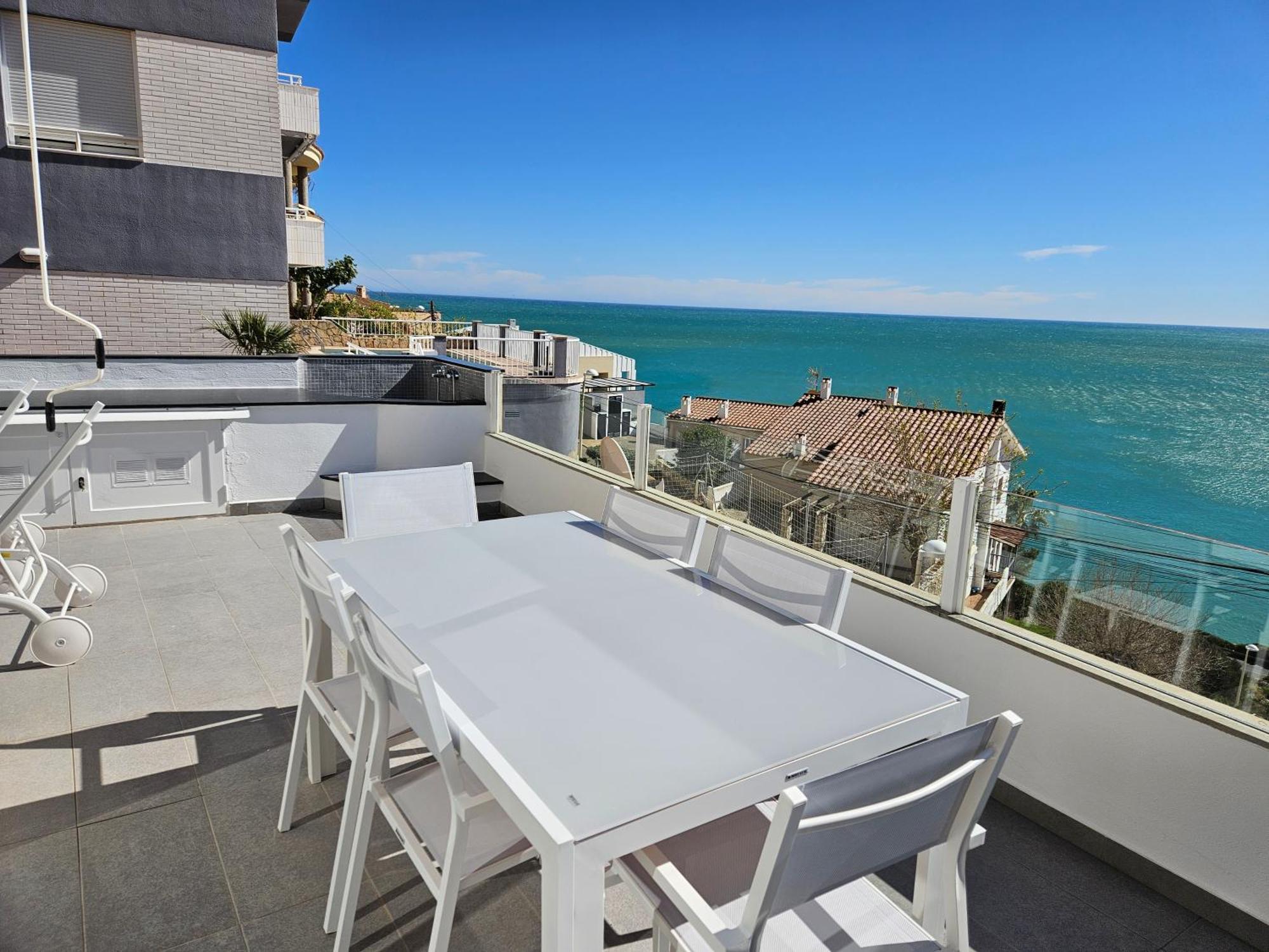Peñíscola Fantastico Duplex Con Vistas Impresionantes Al Mar 아파트 외부 사진