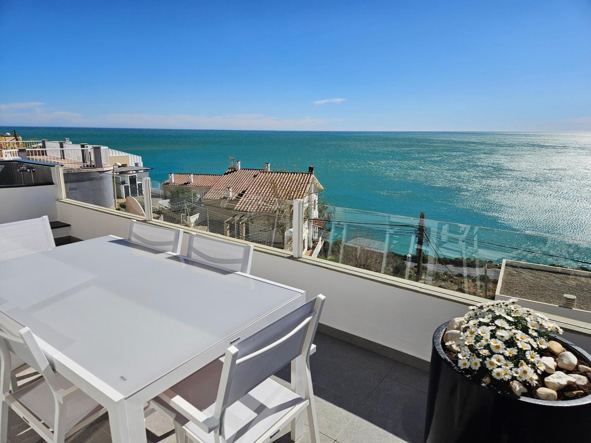 Peñíscola Fantastico Duplex Con Vistas Impresionantes Al Mar 아파트 외부 사진