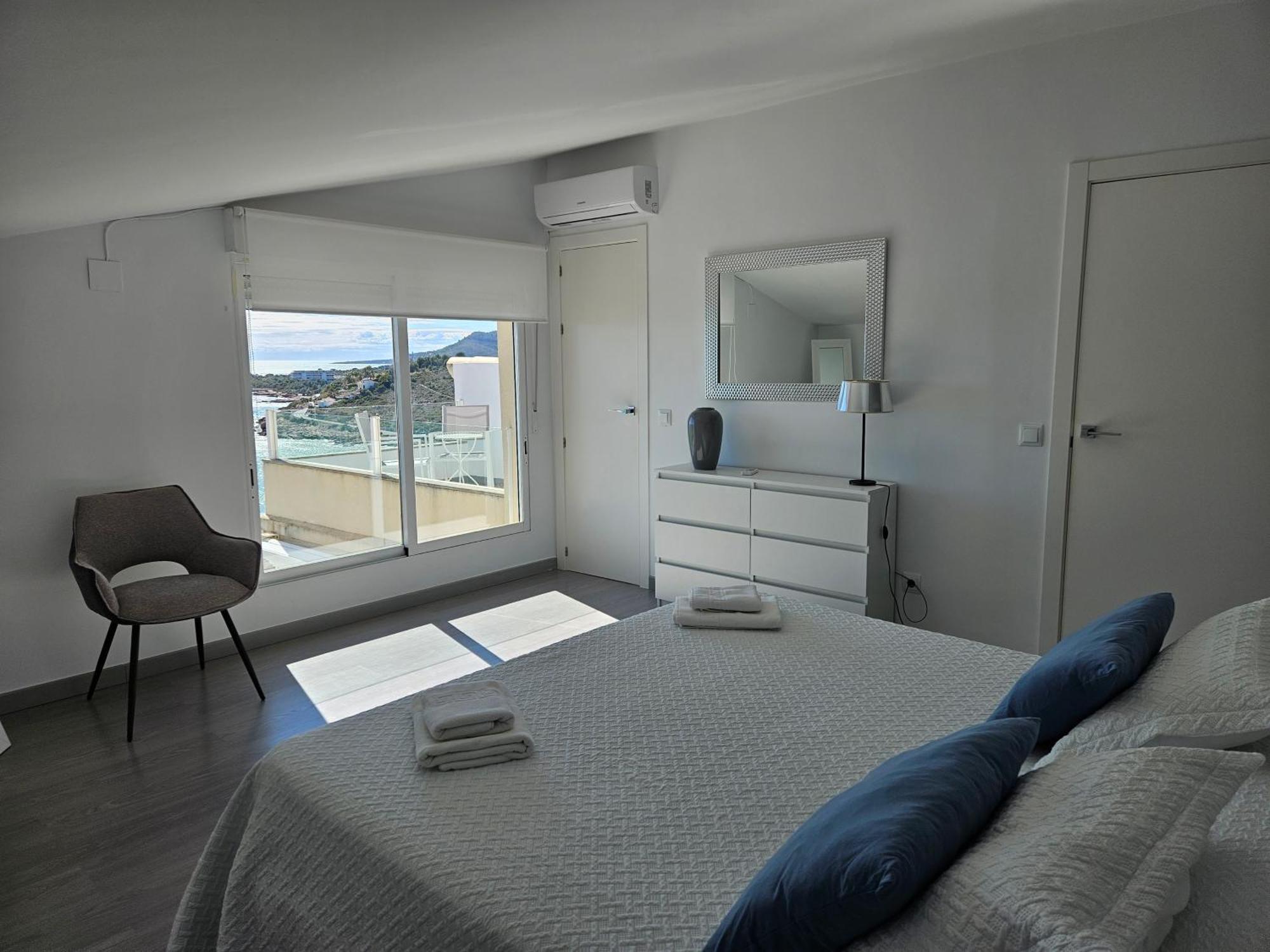 Peñíscola Fantastico Duplex Con Vistas Impresionantes Al Mar 아파트 외부 사진